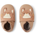 Skórzane Kapcie BOBUX Soft Sole Peeking Puppy Warm Taupe 2003-001-011-138 1