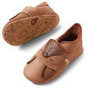 Skórzane Kapcie BOBUX Soft Sole Buddy Caramel 2000-001-001-13 2