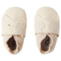 Skórzane Kapcie BOBUX Soft Sole Peek A Boo Kitty White Swan 2003001-010105 1