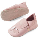 Skórzane Kapcie BOBUX Soft Sole Peek a Boo Bunny Ballet Pink 3