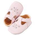 Skórzane Kapcie BOBUX Soft Sole Flutterheart Parfait Pink 3