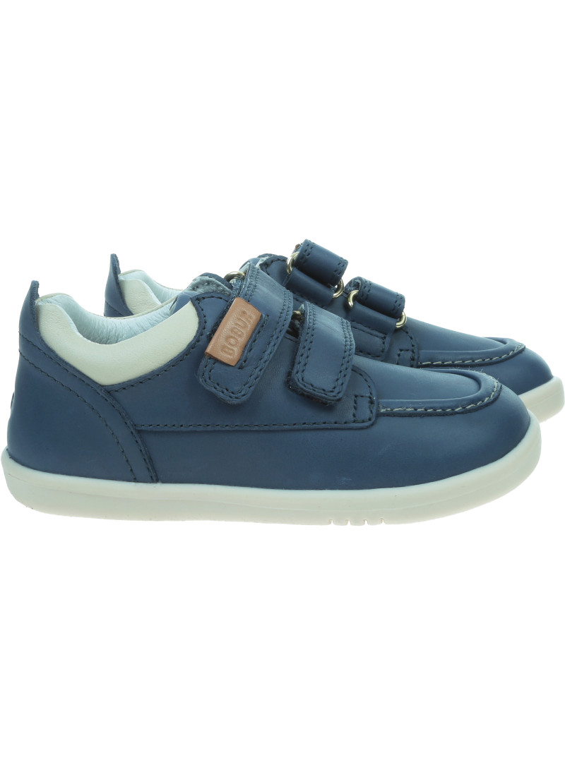 Półbuty Mokasyny BOBUX Oakley Vintage Indigo 644382