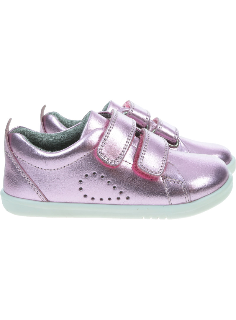 Półbuty BOBUX Grass Court Pink Metallic 634228