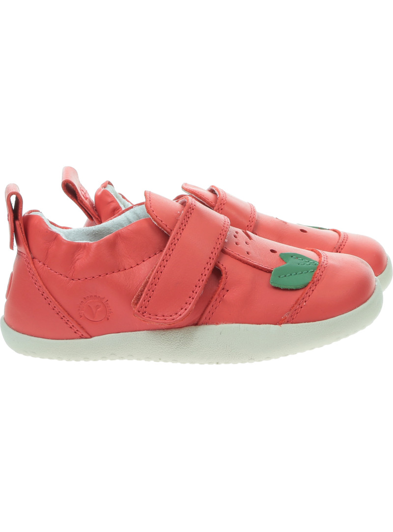 Ultralekkie Buty BOBUX Veg Tommy Tomato Grendine 520005