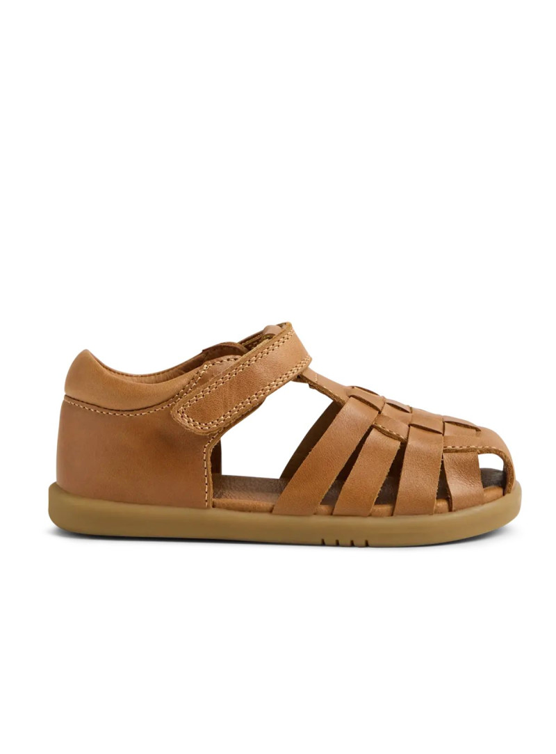 Zabudowane Sandały BOBUX Harbor Caramel 617103