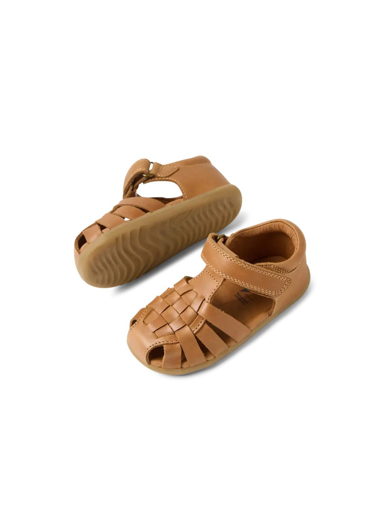 Zabudowane Sandały BOBUX Harbor Caramel 717103