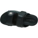 Skórzane Klapki TOMMY HILFIGER TH Monogram Double Strap Sandals FW0FW09121 BDS 5