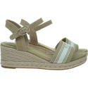 Espadryle TOMMY HILFIGER Mid Wedge Espad Webbing FW0FW09230 RBC 1