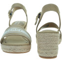 Espadryle TOMMY HILFIGER Mid Wedge Espad Webbing FW0FW09230 RBC 2