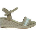 Espadryle TOMMY HILFIGER Mid Wedge Espad Webbing FW0FW09230 RBC 3
