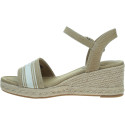 Espadryle TOMMY HILFIGER Mid Wedge Espad Webbing FW0FW09230 RBC 4
