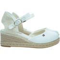 Espadryle TOMMY HILFIGER Mid Wedge Espad Closed Toe FW0FW09233 YBL 1