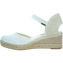 Espadryle TOMMY HILFIGER Mid Wedge Espad Closed Toe FW0FW09233 YBL 4