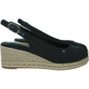 Espadryle TOMMY HILFIGER Mid Wedge Espad Slingback FW0FW09228 BDS 1