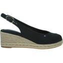 Espadryle TOMMY HILFIGER Mid Wedge Espad Slingback FW0FW09228 BDS 3