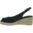Espadryle TOMMY HILFIGER Mid Wedge Espad Slingback FW0FW09228 BDS 4
