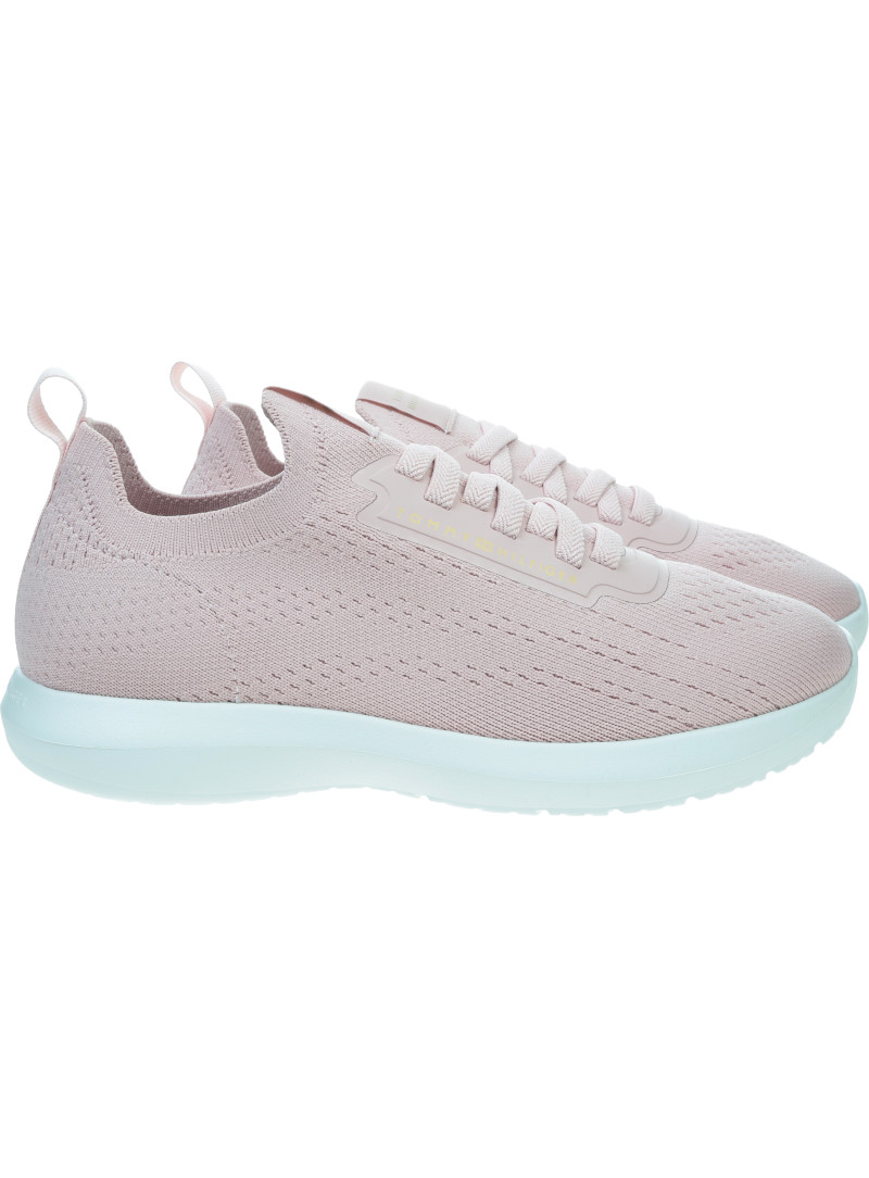 Lekkie Sneakersy TOMMY HILFIGER Th Knit Extralight Runner FW0FW09112 TQN