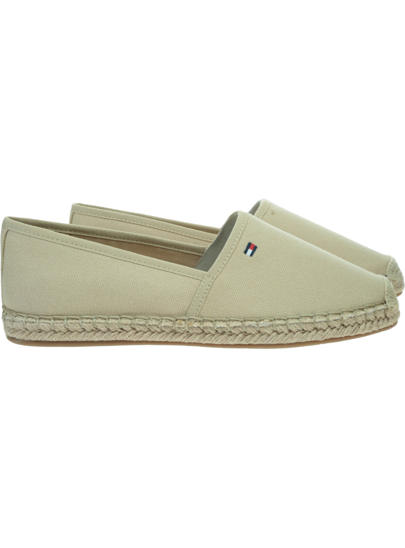 Espadryle TOMMY HILFIGER Flag Canvas Espadrille FW0FW08541 AB3