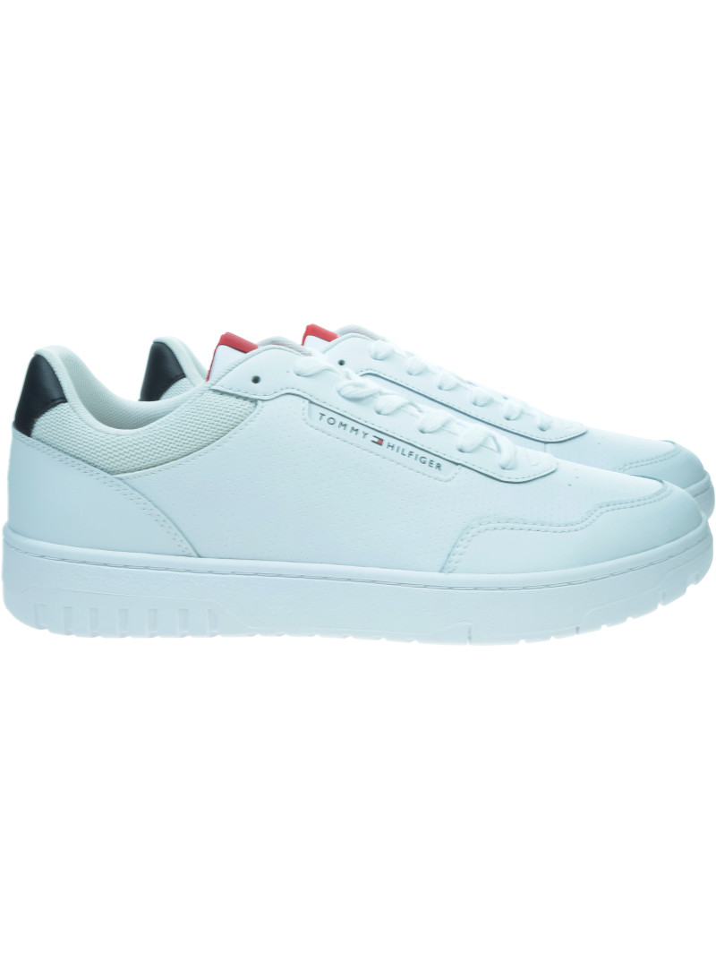 Sneakersy Męskie TOMMY HILFIGER Basket Core Lite Lth FM0FM05868 YBS