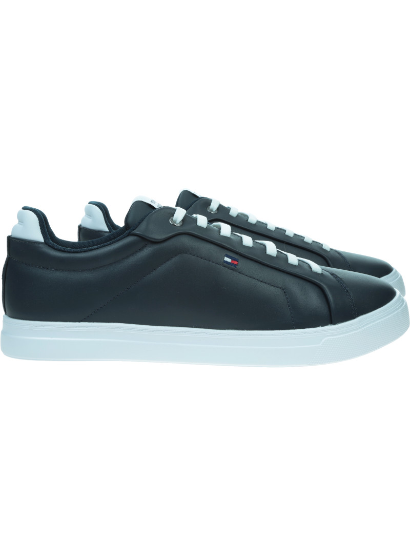 Lekkie Sneakersy TOMMY HILFIGER Icon Court Light Ess FM0FM05678 DW5