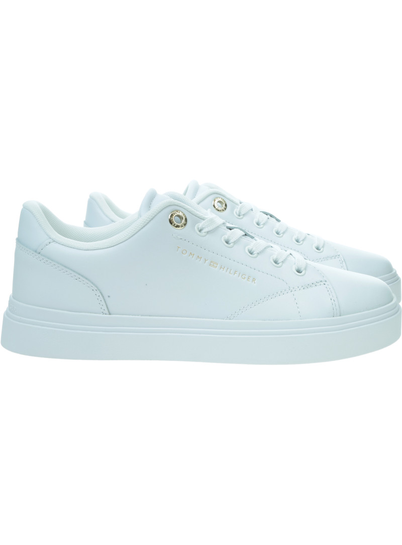 Sneakersy TOMMY HILFIGER Th Chic Sneaker FW0FW09105 YBS
