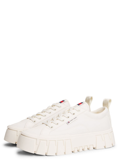 Sneakersy Na Platformie...