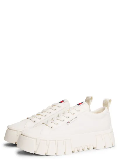 Sneakersy Na Platformie...