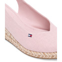 Espadryle Koturny TOMMY HILFIGER Mid Wedge Espad FW0FW09472 TQN 3