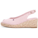 Espadryle Koturny TOMMY HILFIGER Mid Wedge Espad FW0FW09472 TQN 6