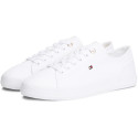 Tenisówki TOMMY HILFIGER Th Foxing Sneaker Canvas FW0FW09170 YBS 1