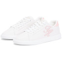 Sneakersy TOMMY HILFIGER Th Icon Court Script FW0FW09363 02Y 1