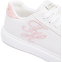 Sneakersy TOMMY HILFIGER Th Icon Court Script FW0FW09363 02Y 3