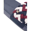Klapki TOMMY HILFIGER Th Braided Pool Slide FW0FW09203 0GY 2