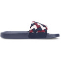 Klapki TOMMY HILFIGER Th Braided Pool Slide FW0FW09203 0GY 5