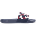 Klapki TOMMY HILFIGER Th Braided Pool Slide FW0FW09203 0GY 6