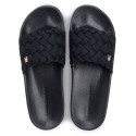 Klapki TOMMY HILFIGER Th Braided Pool Slide FW0FW09203 BDS 2
