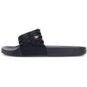 Klapki TOMMY HILFIGER Th Braided Pool Slide FW0FW09203 BDS 6