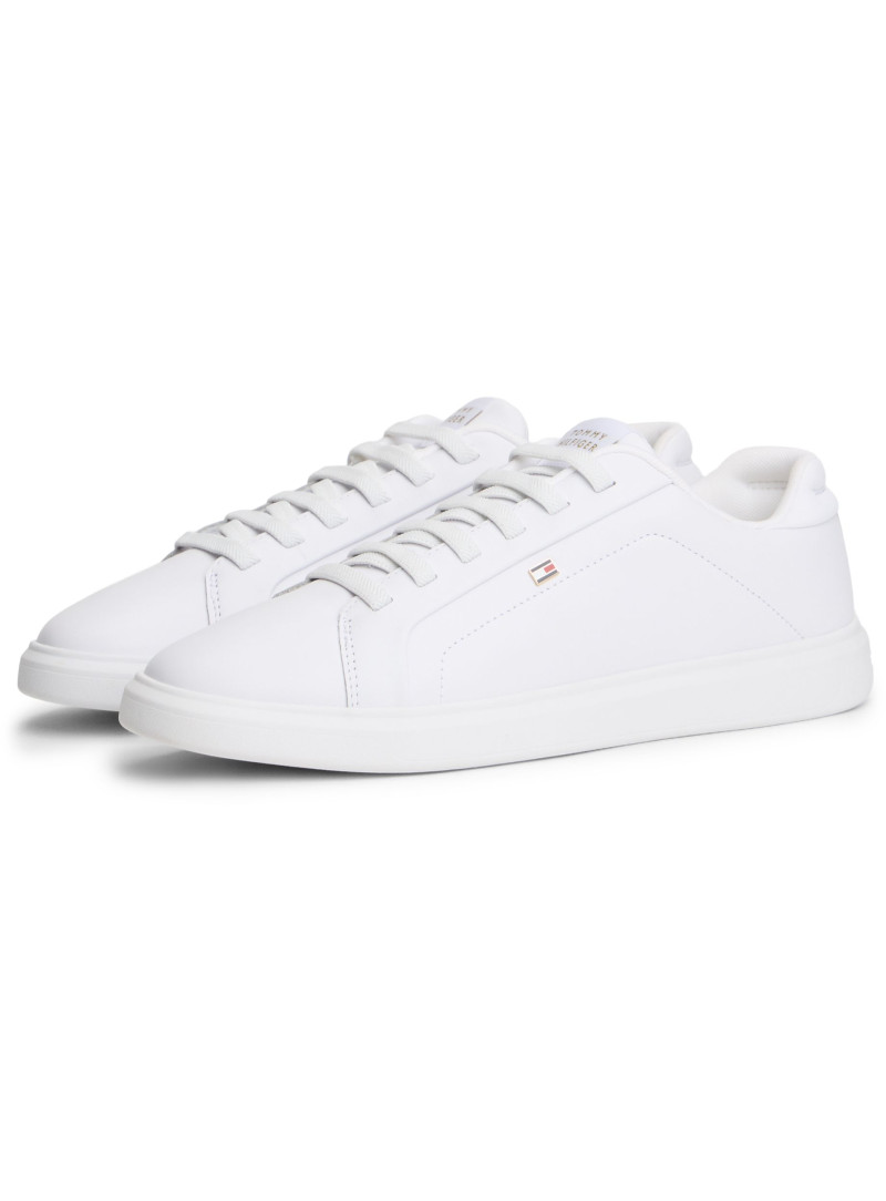 Lekkie Sneakersy TOMMY HILFIGER Icon Court Light Weight FW0FW08948 YBS
