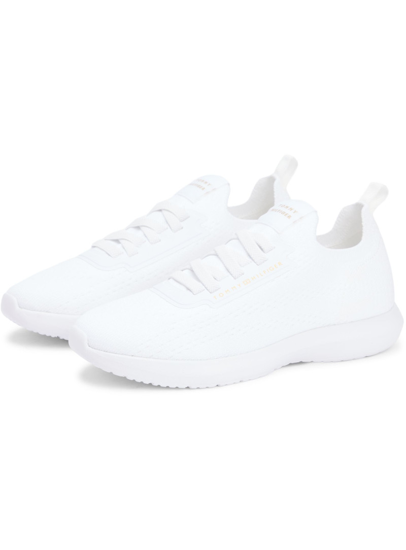 Lekkie Sneakersy TOMMY HILFIGER Th Knit Extralight Runner FW0FW09112 YBS