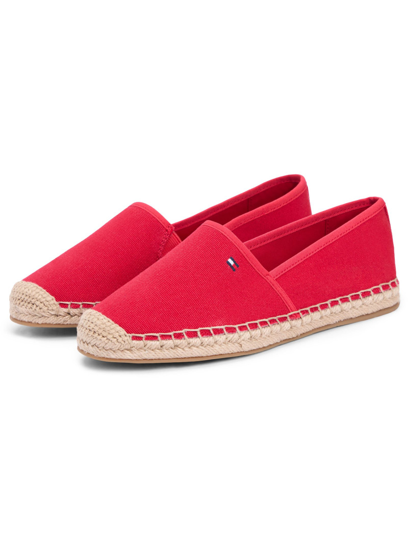 Espadryle TOMMY HILFIGER Flag Canvas Espadrille FW0FW08541 XLG