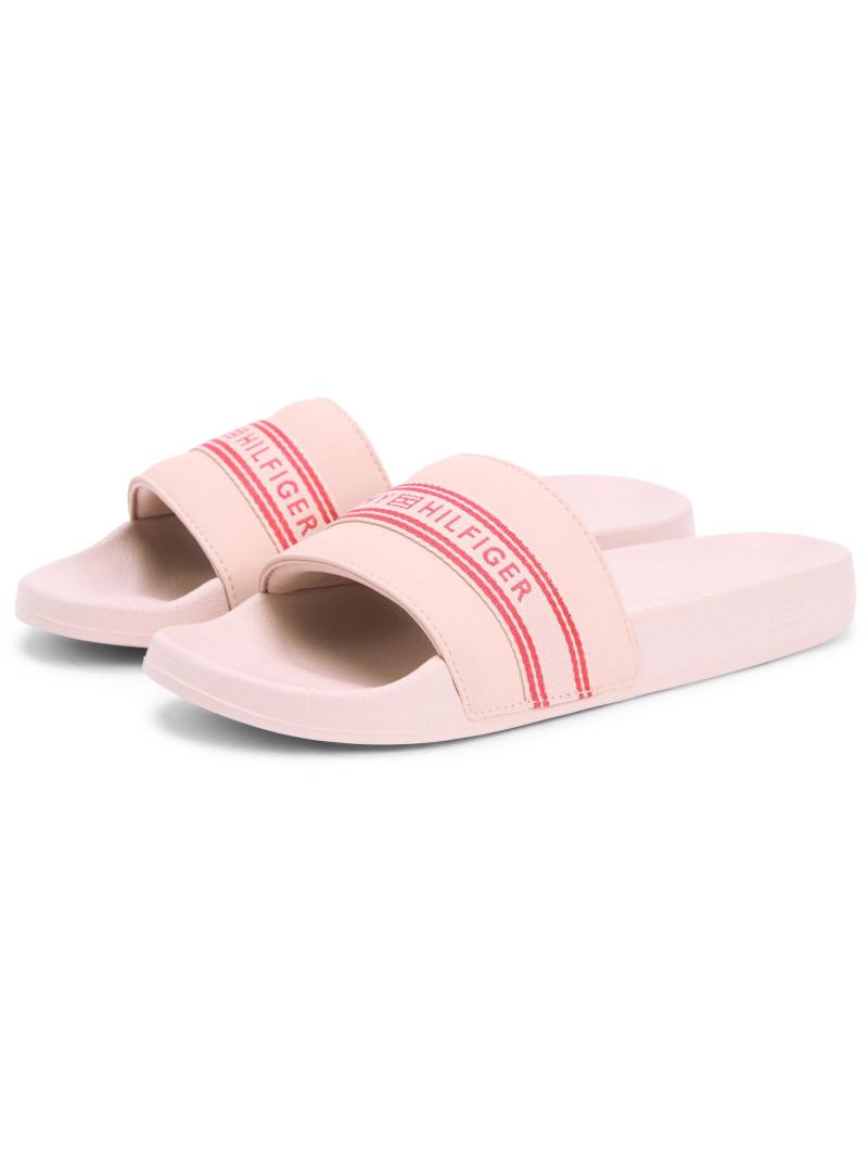 Klapki TOMMY HILFIGER Pool Slide FW0FW09359 TQN