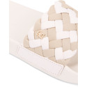 Klapki TOMMY HILFIGER Th Braided Pool Slide FW0FW09203 0F4 5