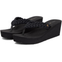 Japonki Na Koturnie TOMMY HILFIGER Th Wedge Braided Summer Sandal FW0FW09198 BDS 1