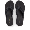 Japonki Na Koturnie TOMMY HILFIGER Th Wedge Braided Summer Sandal FW0FW09198 BDS 3