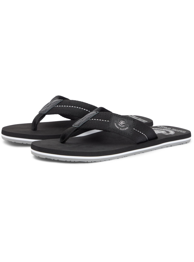 Japonki Męskie TOMMY HILFIGER Beach Sandal FM0FM05804 BDS