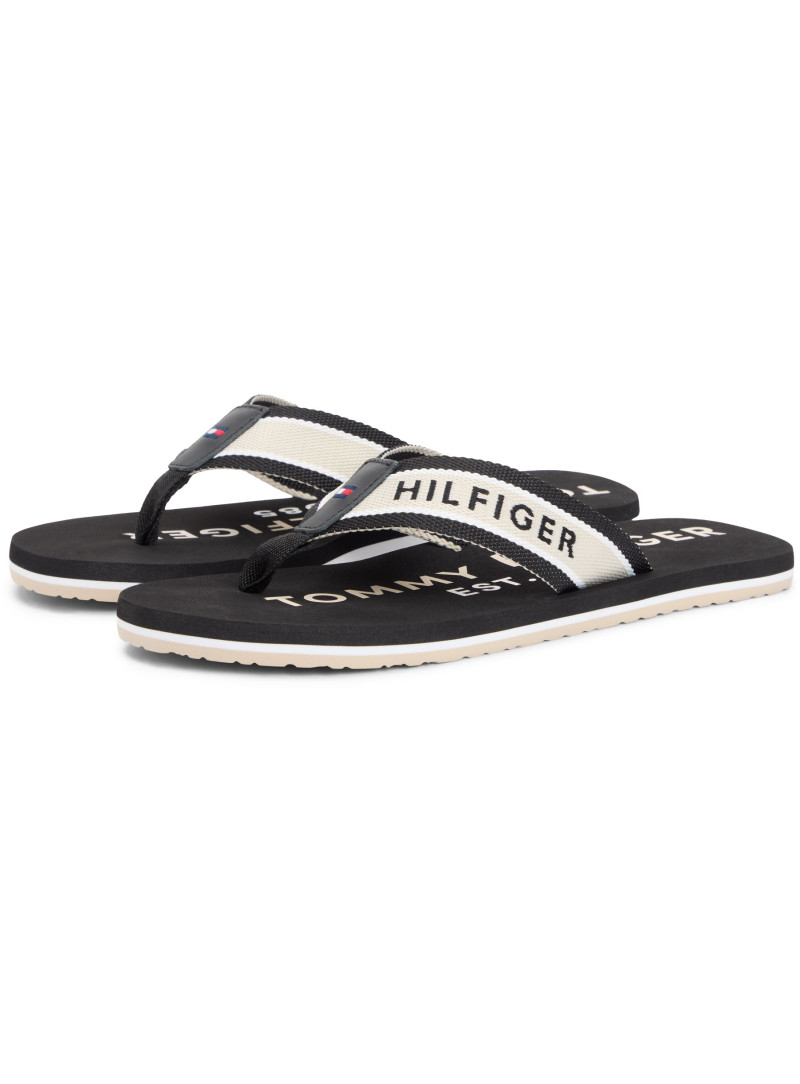 Japonki Męskie TOMMY HILFIGER Beach Sandal FM0FM05805 BDS