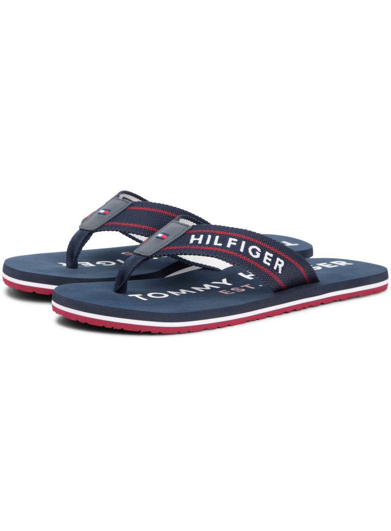 Japonki Męskie TOMMY HILFIGER Beach Sandal FM0FM05805 DW5