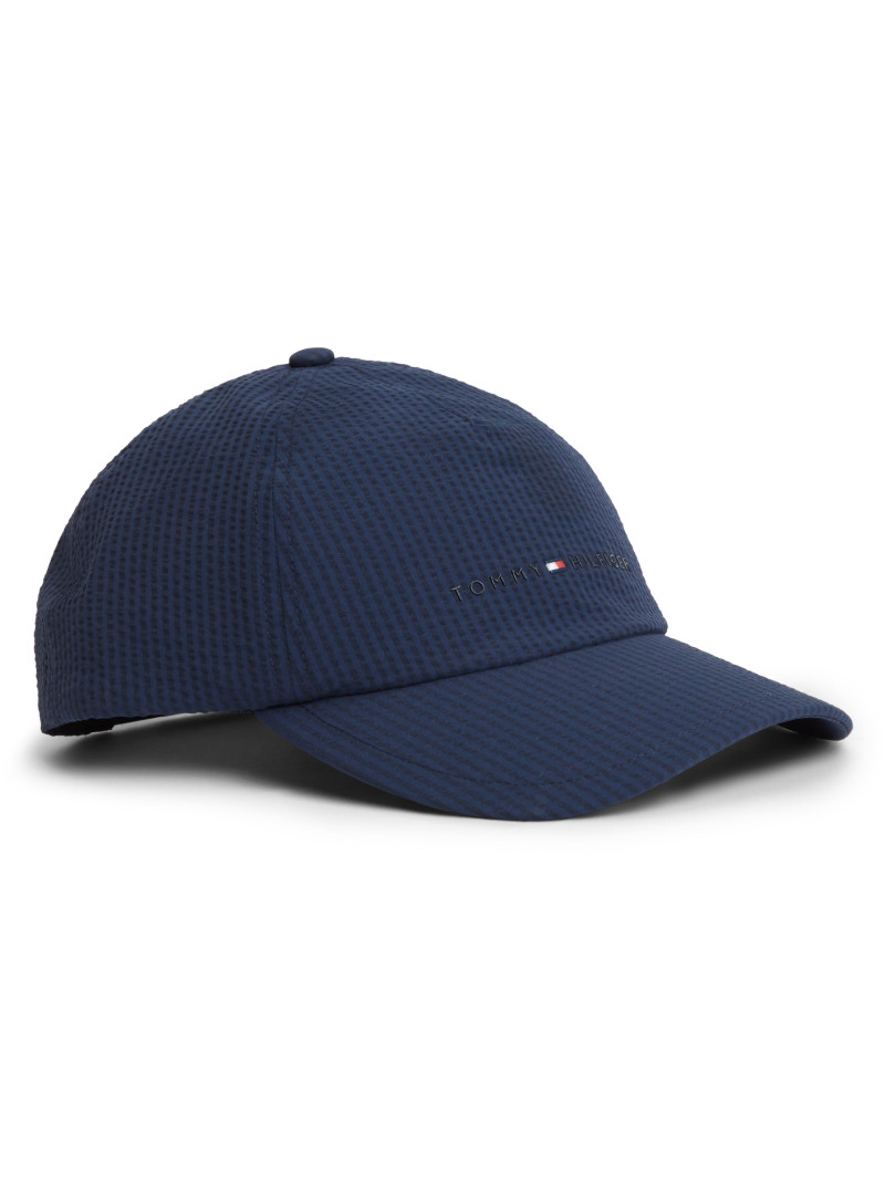 Czapka TOMMY HILFIGER Th Cap AM0AM14113 Carbon Navy