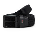 Czarny Elastyczny Pasek TOMMY HILFIGER AM0AM13824 BDS 1