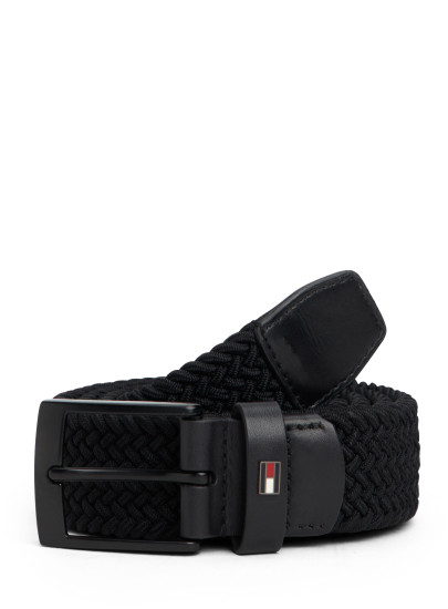 Czarny Elastyczny Pasek...